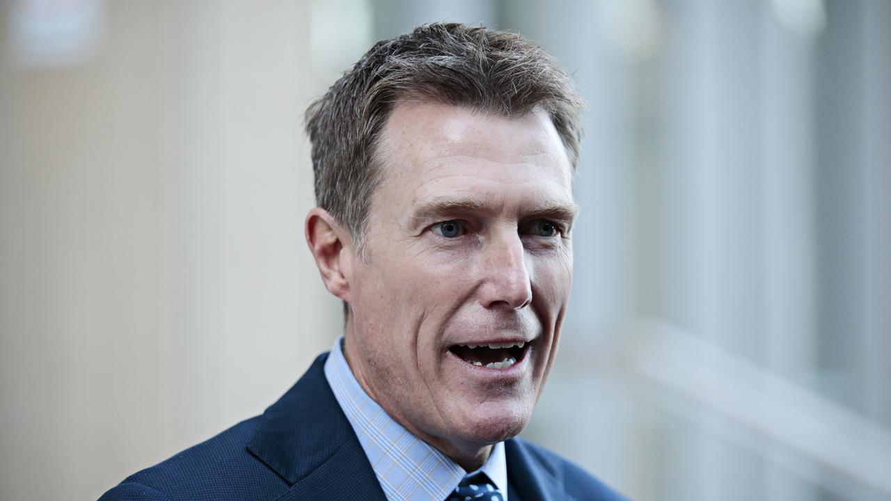 PM Scott Morrison wouldn’t rule out dumping Christian Porter. Picture: NCA NewsWire/Adam Yip