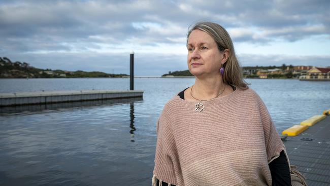 Julie Adams, the mother of Molly Wilkes and a campaigner for the rights of domestic violence-related suicide. Photo: Robin Sharrock