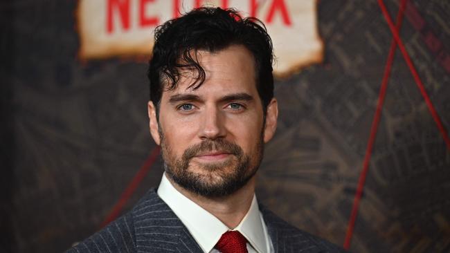 Cavill just dropped a career bombshell – he’s leaving his starring role in The Witcher. Picture: AFP