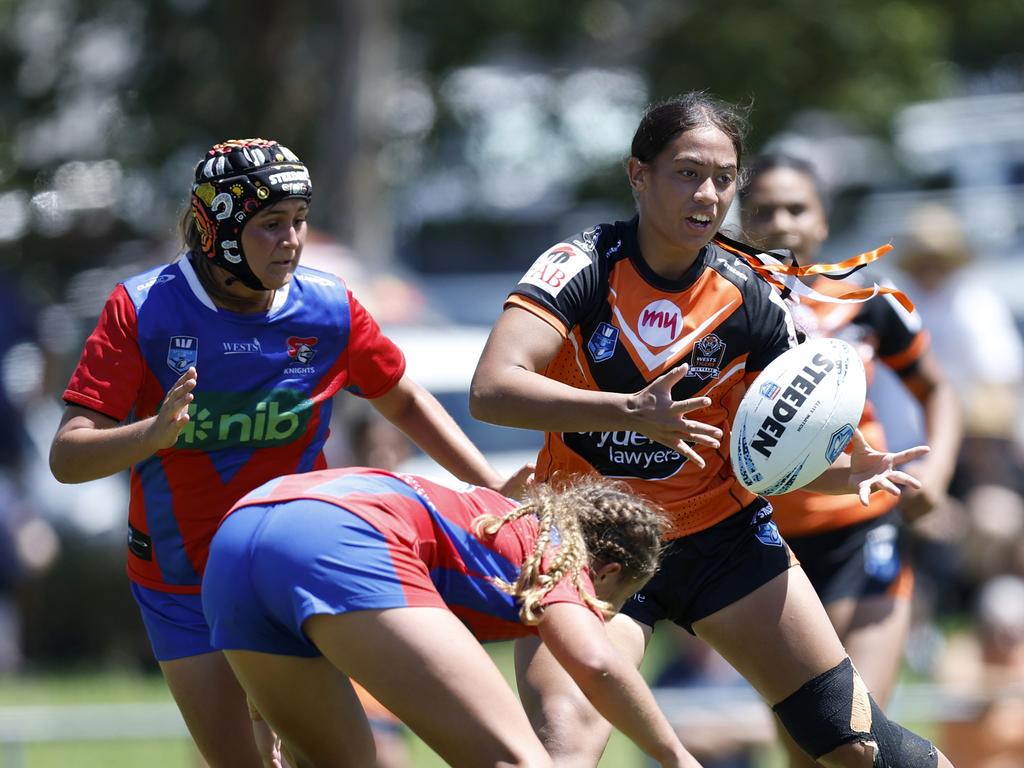 NSWRL Junior Reps – Lisa Fiaola, Harold Matthews, Tarsha Gale, SG Ball ...