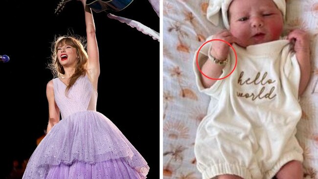 Taylor Swift baby. Picture Supplied