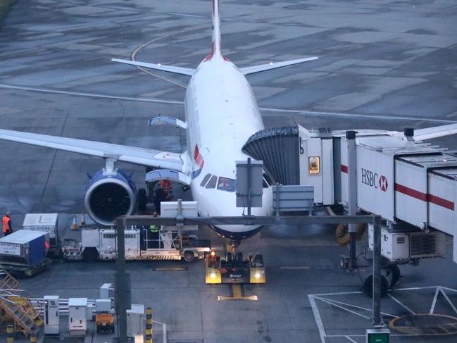 Massive backlog as Heathrow Airport flights resume