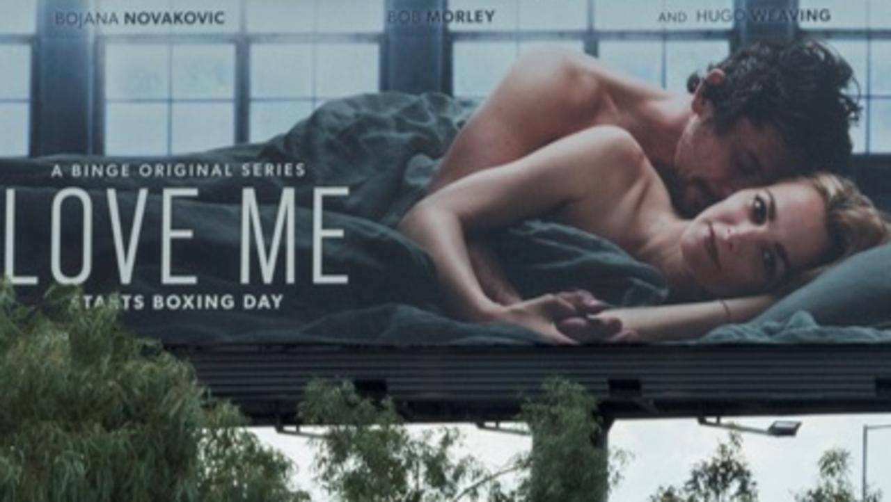 Binge show Love Me Receives Complaints to Advertising Standards for Sexy Billboard