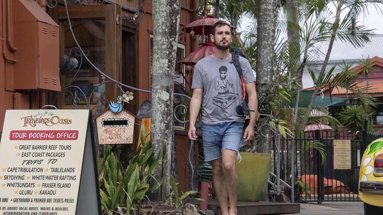 Cairns has transformed from a backpackers’ paradise into a luxury hotspot. Picture: Brian Cassey