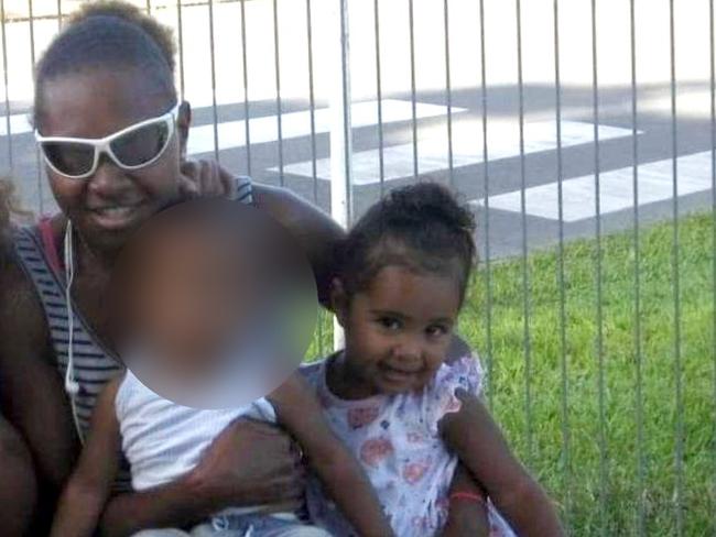 Mum accused of murder tried to give girl away before her death