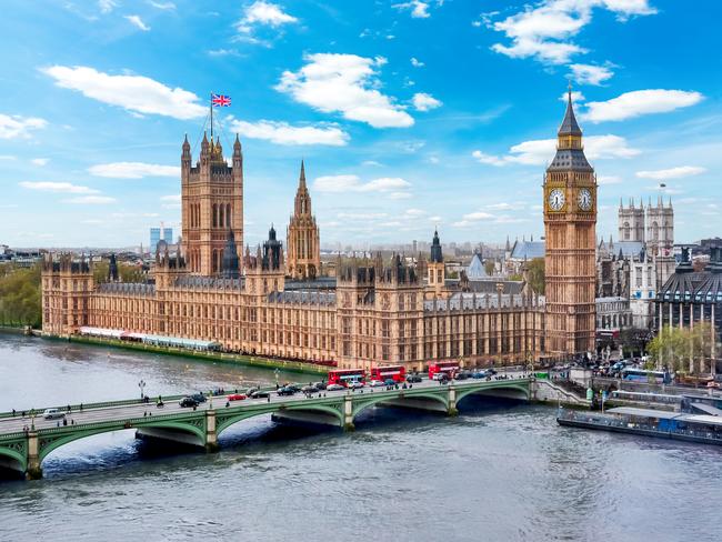 Houses of Parliament (Westminster palace) and Big Ben tower, London, UKPhoto - istockEscape 3 Nov 2024