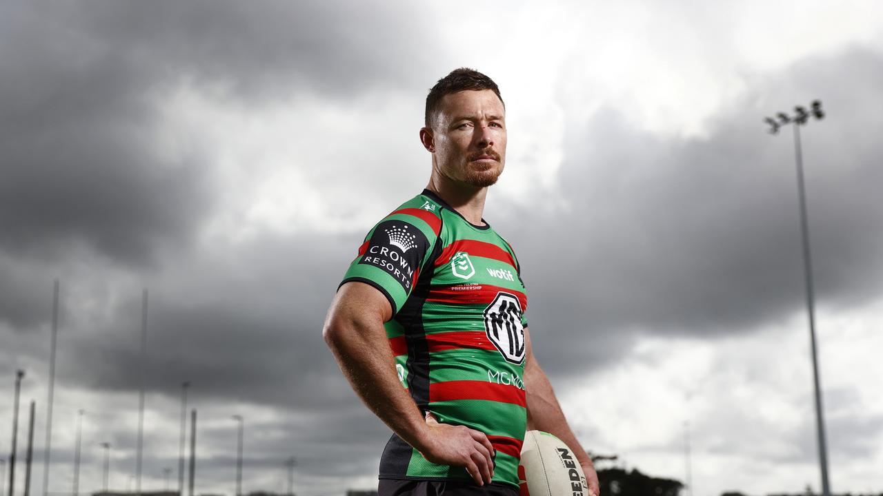 Damien Cook will leave the Rabbitohs at the end of the season. Picture: Richard Dobson