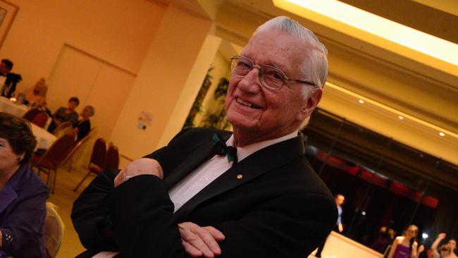 John O’Donnell spent 37 years as president of the Cairns Choral Society.