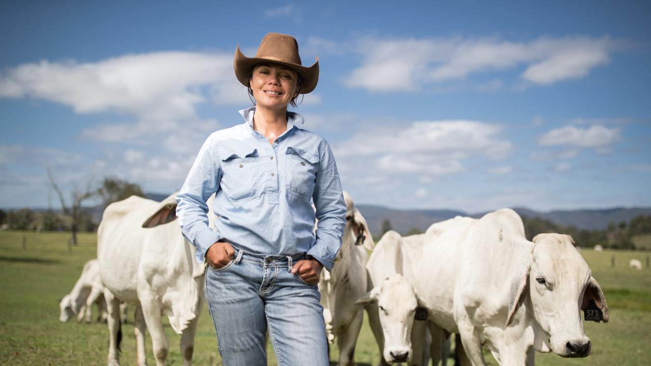 Grace finalist Maree Duncombe runs Conondale Station in Queensland Sunshine Coast Hinterland, where she has built a breeding operation that is a legacy to her parents. Picture: David Kelly.