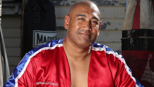 Alex Leapai.