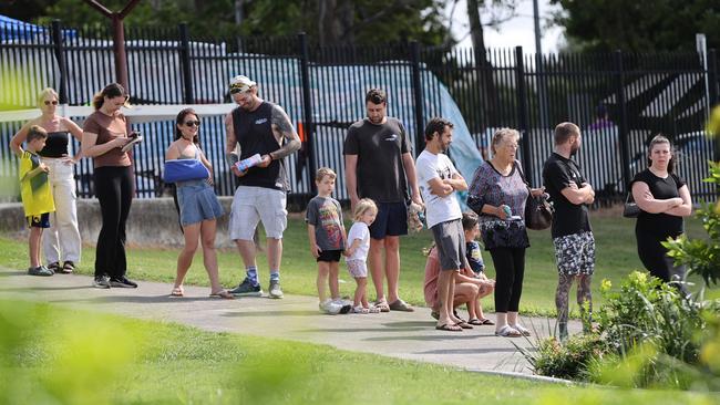 Long waits have been reported at seats across the city Picture: Nigel Hallett