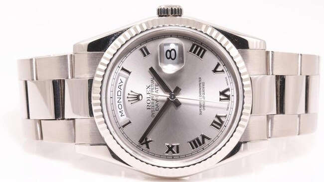 A $24,000 Rolex is one of eight available.