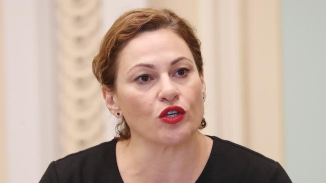 Treasurer Jackie Trad says thousands of struggling operators have expressed interest in the government’s interest-free loan scheme. Picture: Annette Dew