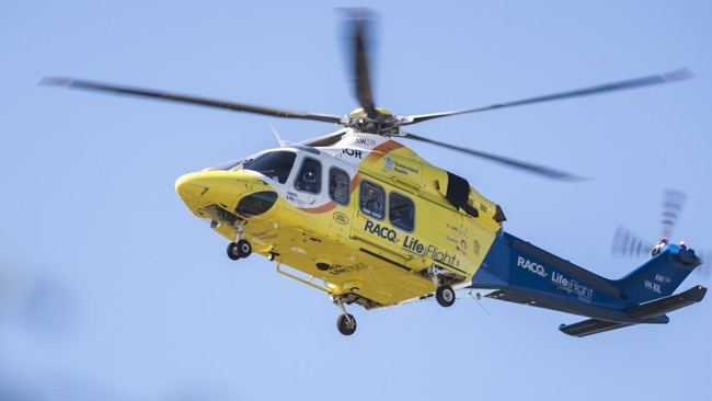 Car crashes drive rescue chopper’s record-breaking year