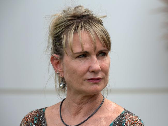 NAAJA chief executive Priscilla Atkins is locked in a legal dispute with the legal aid agency. Picture: (A)manda Parkinson