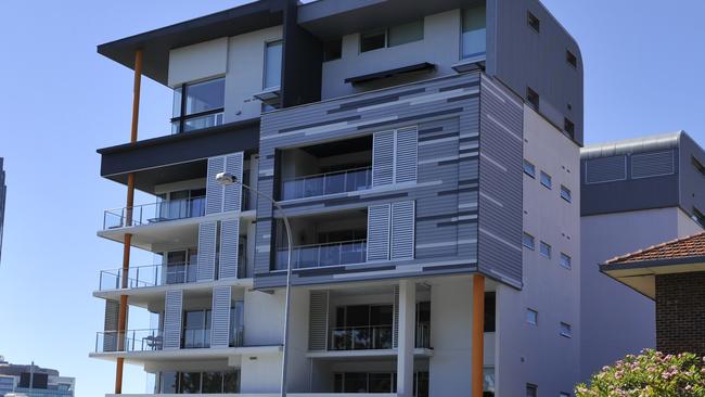 Rents in Perth are dropping as vacancies increase. Picture: file image