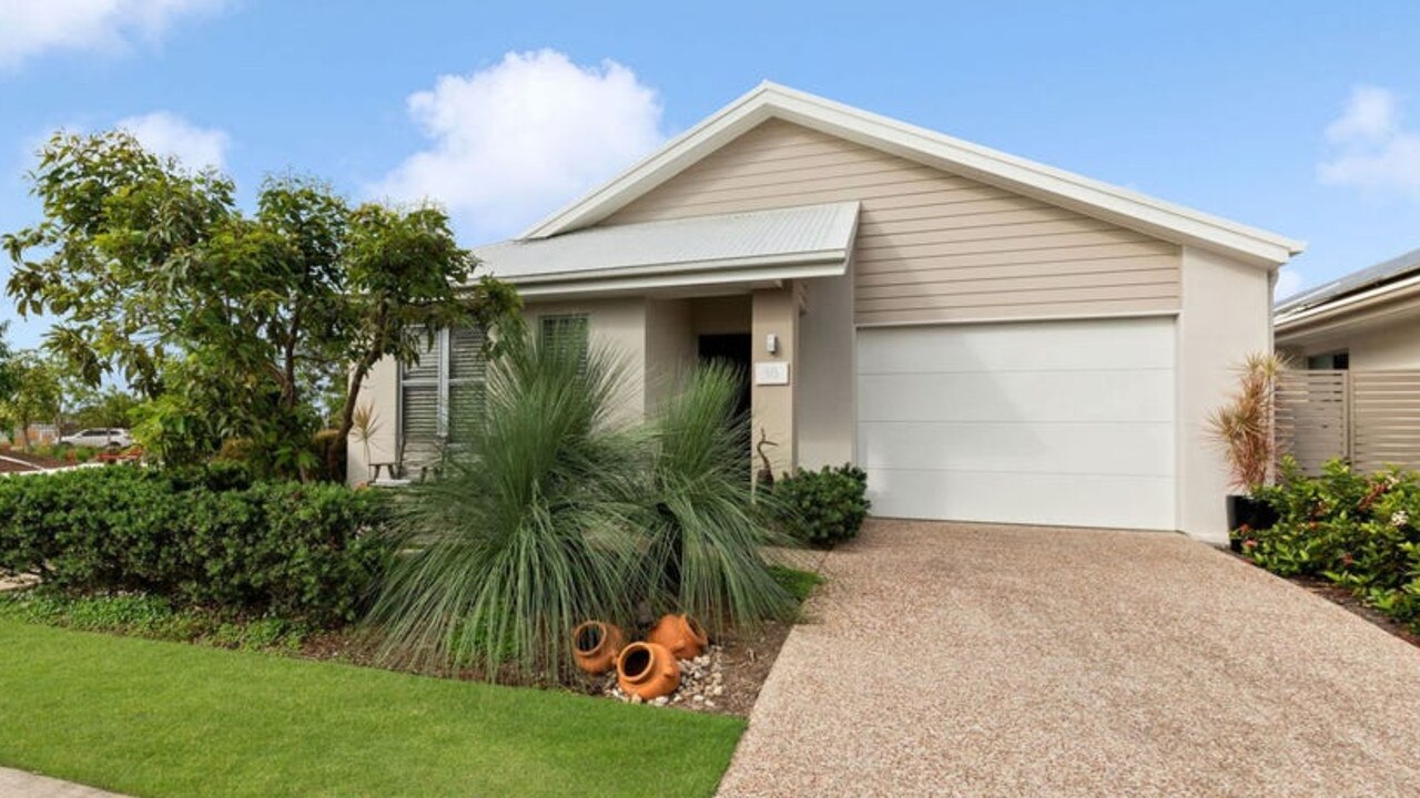 In Caboolture demand is high and prices are surging according to Mr Ryder. With a guide of "more than $579,000" this family home is priced just over the local median. Picture: Supplied