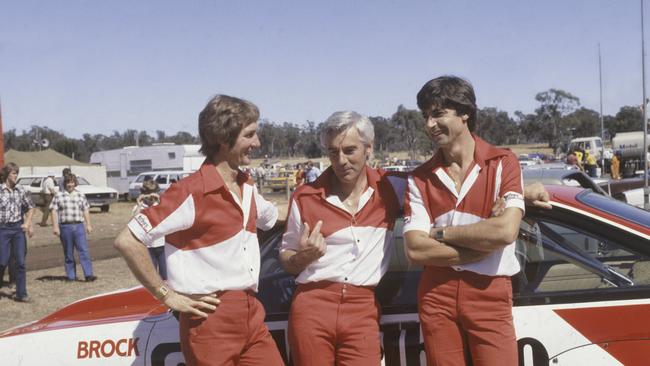 Peter Brock in 1978, from Brock Over the Top