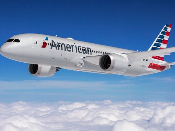 The first American Airlines flight from Dallas-Forth Worth in Texas to Brisbane will land in Brisbane on October 28, 2024. Picture: Supplied