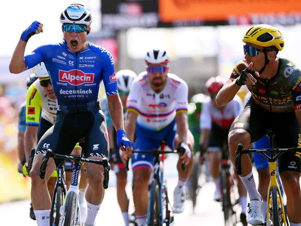 Tour De France 2022: Wout Van Aert Launches Solo Attack To Claim Stage ...