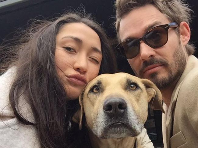 Daniel Johns and partner Estelita Huijer are no longer dating. Picture: Instagram