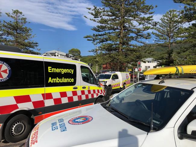 Paramedics attended multiple Australia Day emergencies on Friday. Picture: SLSA