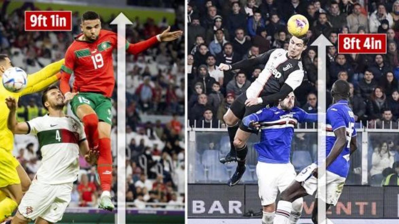 FIFA World Cup 2022: Cristiano Ronaldo's Reaction to Youssef En-Nesyri's CR7-like  Header is Priceless - News18