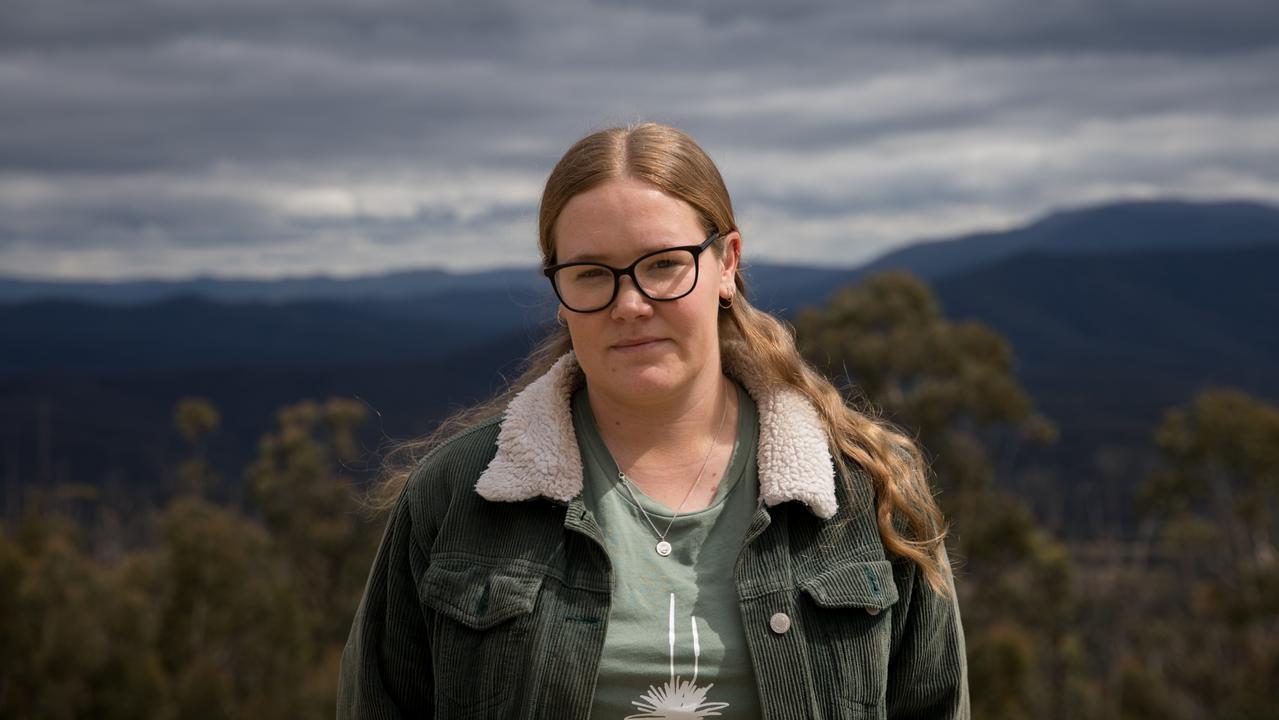 Shoalhaven activist and Brooman State Forest resident Takesa Frank authored a petition to be debated in NSW Parliament to end native forest logging. Picture: Nathan Schmidt