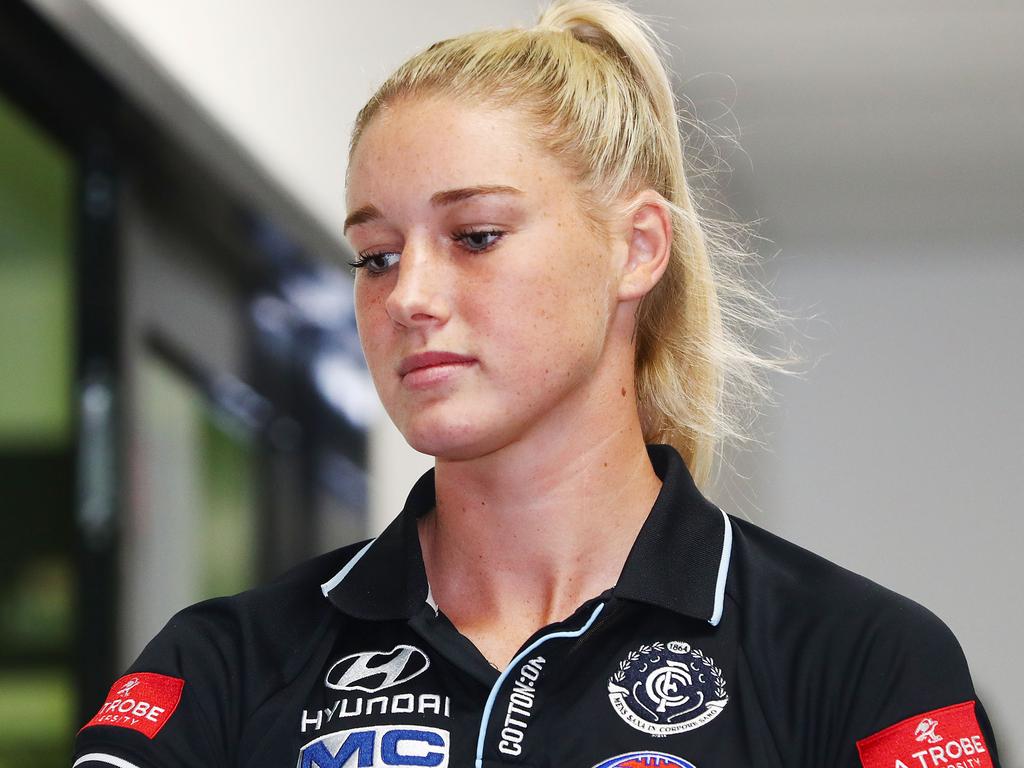 AFLW tribunal: Tayla Harris beats rough conduct charge ...