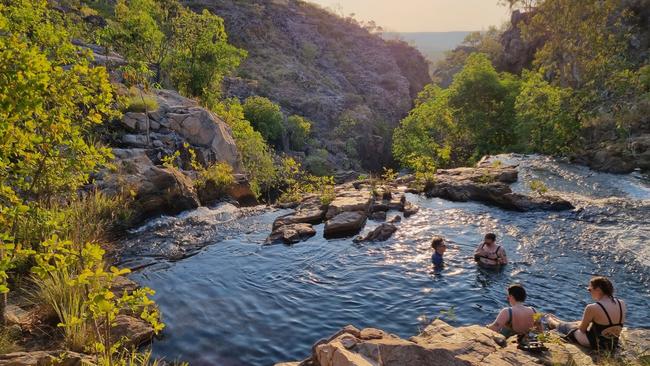 Jatbula Walk, Nitmiluk Gorge, NT, opening June 2025In partnership with local traditional owners – the Jawoyn Association and Iconic Walks are collaborating to share an awe-inspiring walking experience along the iconic Jatbula Trail. Commencing at Nitmiluk (Katherine) Gorge in the Northern Territory, the Jatbula Walk is a 62 km journey that unfolds through the ancient terrain of Nitmiluk National Park, tracing the route travelled by generations of Jawoyn people from the gateway of Nitmiluk (Katherine) Gorge to Leliyn (Edith Falls).Traversing the western edge of the Arnhem Land Escarpment, the Jatbula Walk leads through diverse landscapes including sandstone plateaus, scrubland, woodlands, open forests, sandstone monsoon forests, and riverine scenery. With the warm climate in mind, groups will set out early each day and pause for lunch at exclusive, fully-catered camps, and later in the afternoons unwind at nearby waterholes and crystalline springs.