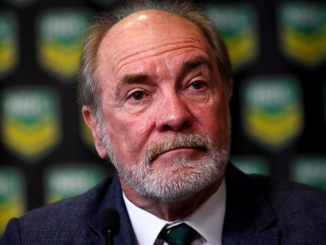 Australian Rugby League Commission Chairman John Grant.