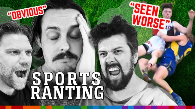 Sports Ranting ep. 6: The guys cover Harley Reid’s suspension, Dylan Edwards’ injury and Real Madrid’s dominance