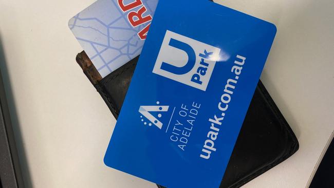 UPark Plus Cards for Adelaide City Council