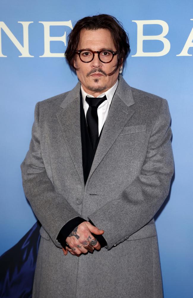 Johnny Depp is making his comeback in Jeanne Du Barry. Picture by Neil P. Mockford/Getty Images.