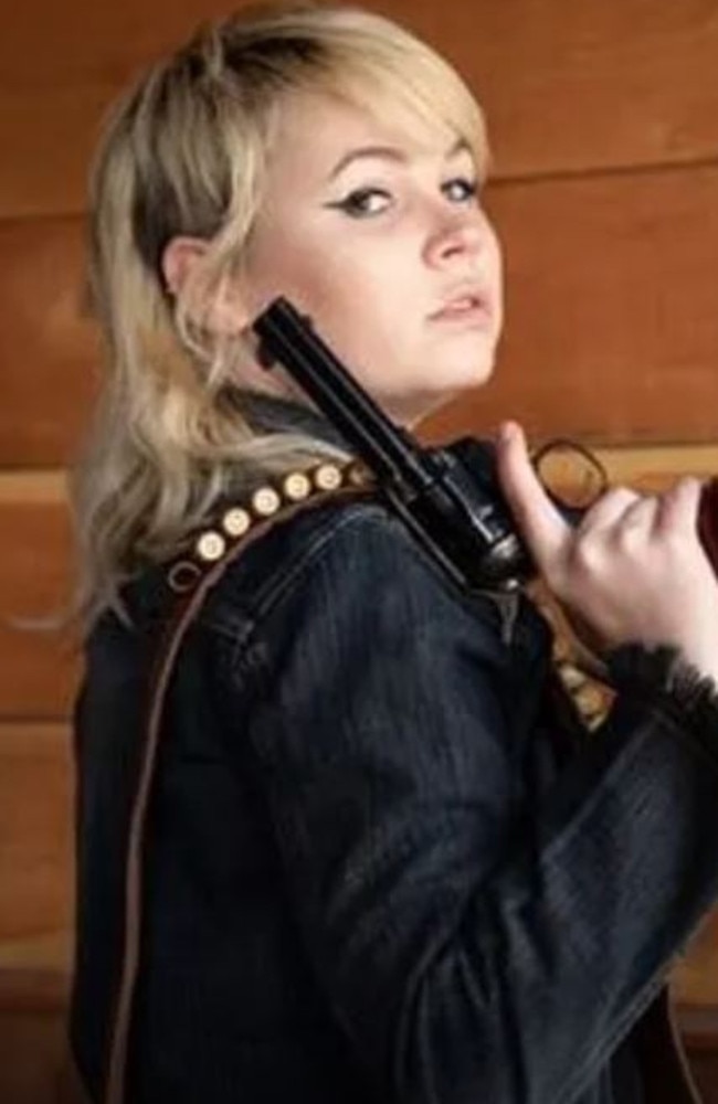 Head armourer Hannah Gutierrez-Reed was responsible for firearm safety on the set. Picture: Supplied.