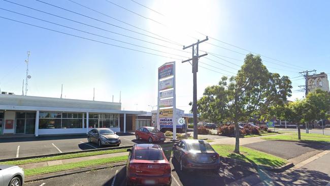 The block of Bundaberg's CBD that once played host to the city's cemetery.