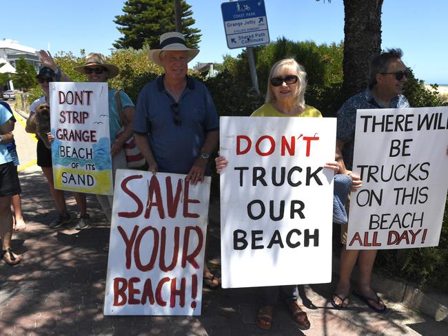 ‘Don’t strip Grange bare to save West Beach’