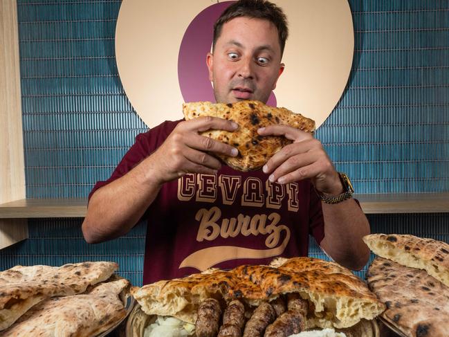 The Cepavi Project is one of Melbourne's first Balkan shops run by restaurateur Goran Kapetanovic. Picture: Jason Edwards