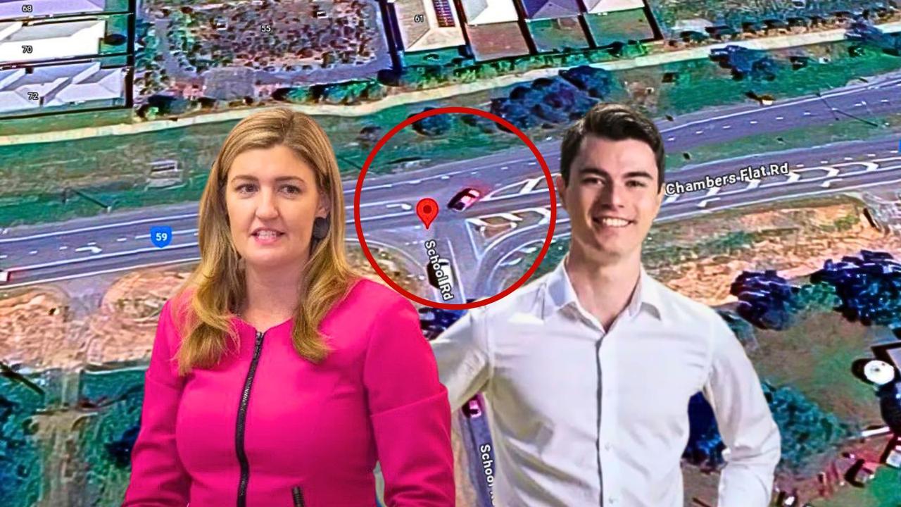 Political rivals’ feud over dangerous intersection erupts in parliament