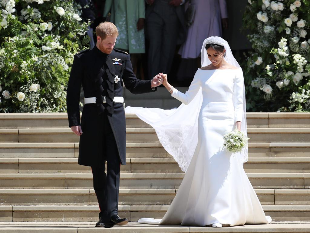 The two will wed at Windsor Castle, where Harry and Meghan married earlier this year.  Picture:  Getty