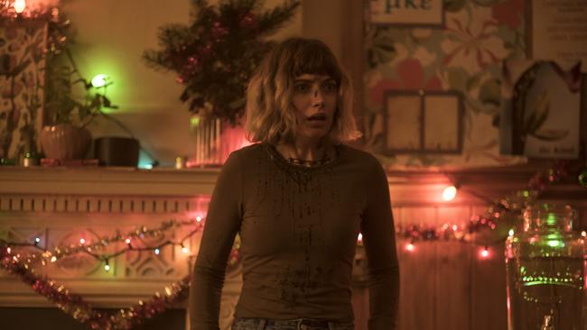 Imogen Poots in Black Christmas. Picture: Universal Pictures