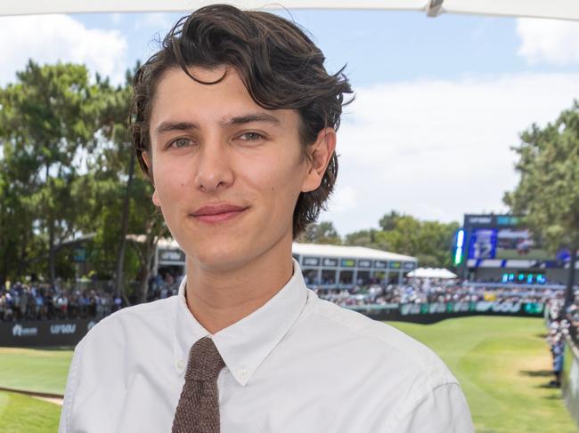 Count Nikolai of Monpezat at Liv Golf Adelaide. Picture: Kelly Barnes