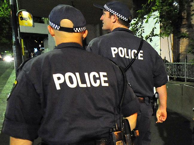 Generic of police on patrol in Kings Cross, Sydney, NSW. The Daily Telegraph is accompanying one of the Police Order and Riot Squads on patrol as part of National Operation Unite police blitz on drunken, violent and anti-social behaviour on the streets of Sydney.