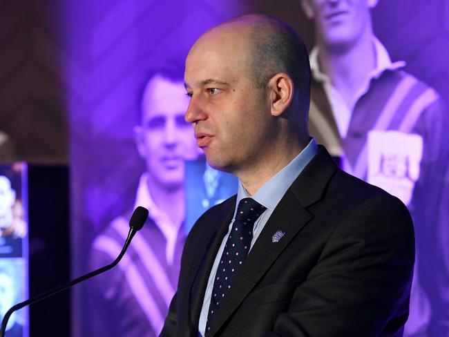 NRL CEO Todd Greenberg has been invited to attend.