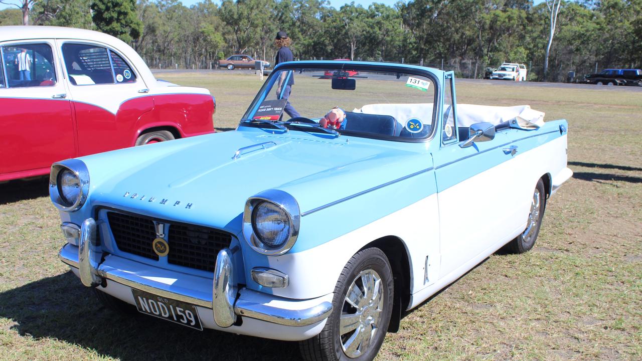 From classic Holdens and vintage Fords to Mini Coopers and tractors, there was something for everyone at the Bundaberg Heritage Car, Bike and Machinery Show.