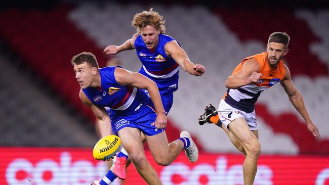 Jack Macrae couldn’t get a game for Oakleigh as a 17-year-old, but brother Finlay was so good as a bottom-ager he could be a top-10 pick this year.