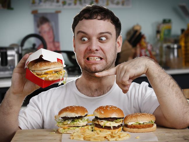 Melbourn man Joel Cornell started a Facebook page called Homemade McDonalds. Picture: David Caird