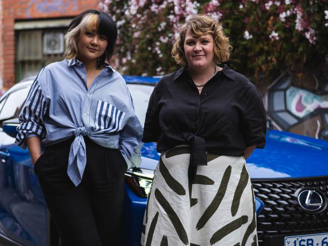 Rosheen Kaul and Hannah Green of Etta will be cooking at the Lexus marquee.