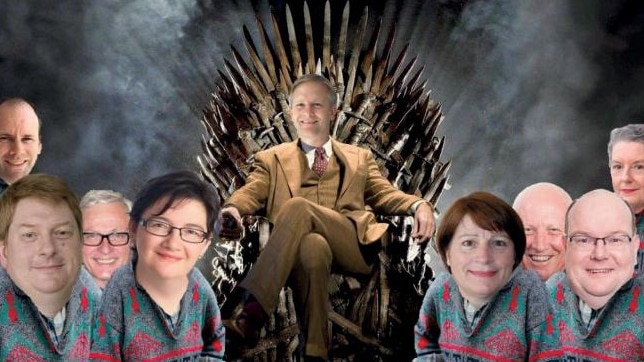 The PMSA scandal has been dubbed ‘Game of Thrones in cardigans’.