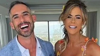 Sophie Guidolin and husband Andre Firgaira split aftr just four months of marriage. Source: Instagram @sophie_guidolin